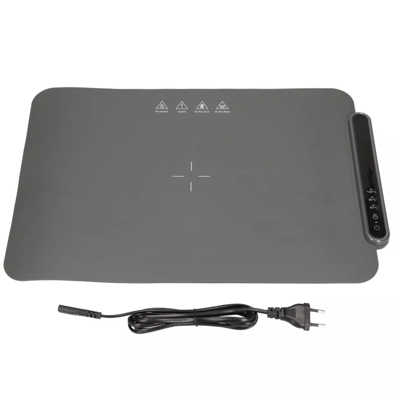 Extralink tapete térmico elétrico cinzento 47X32 CM 250W