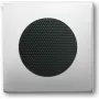BUSCH JAEGER BJ 8253-866 placa central para altifalante de encastrar pur aço inoxidável