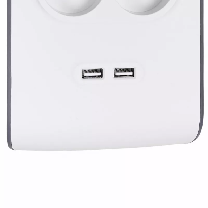 Proteção contra sobretensões Belkin BSV804ca2M branco 8 tomadas AC 2 m