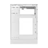 DeepCool CH170 PLUS WH caixa de PC Midi Tower, Micro ATX, sem fonte de alimentação, 4 ranhuras de expansão, branca