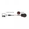 Rato DeLOCK 12548 Office para canhotos USB Type-A ótico 2400 DPI