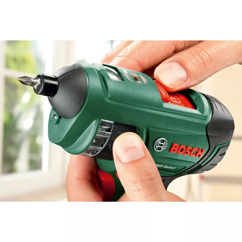 Bosch PSR Select, aparafusadora sem fio, punho de pistola, 240 rpm, 5 mm, 3,5 N⋅m, 4,5 N⋅m