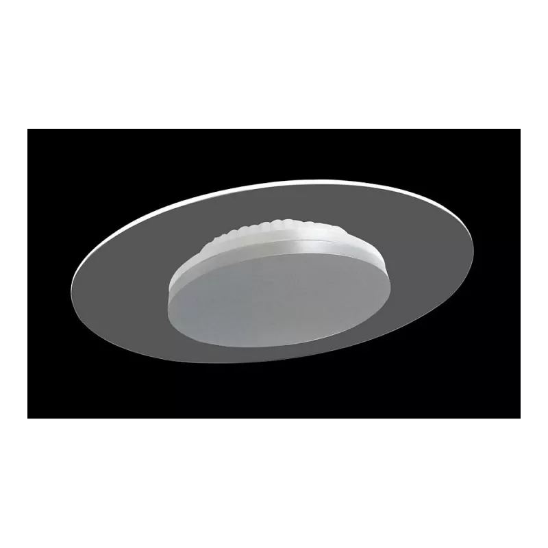 Synergy 21 Candeeiro redondo LED transparente 18W RL nw