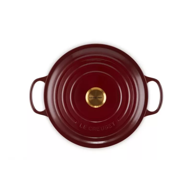 Le Creuset 21177289494441 Panela 6,7 L redonda vermelho