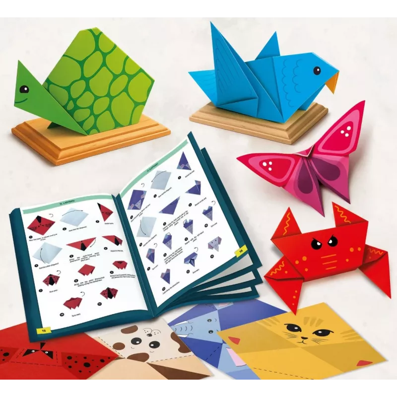 Conjunto Kids Art - Laboratório de origami