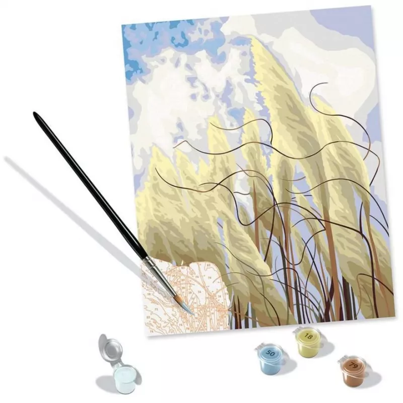CreArt Gallery Wall Set - Natureza, pintura