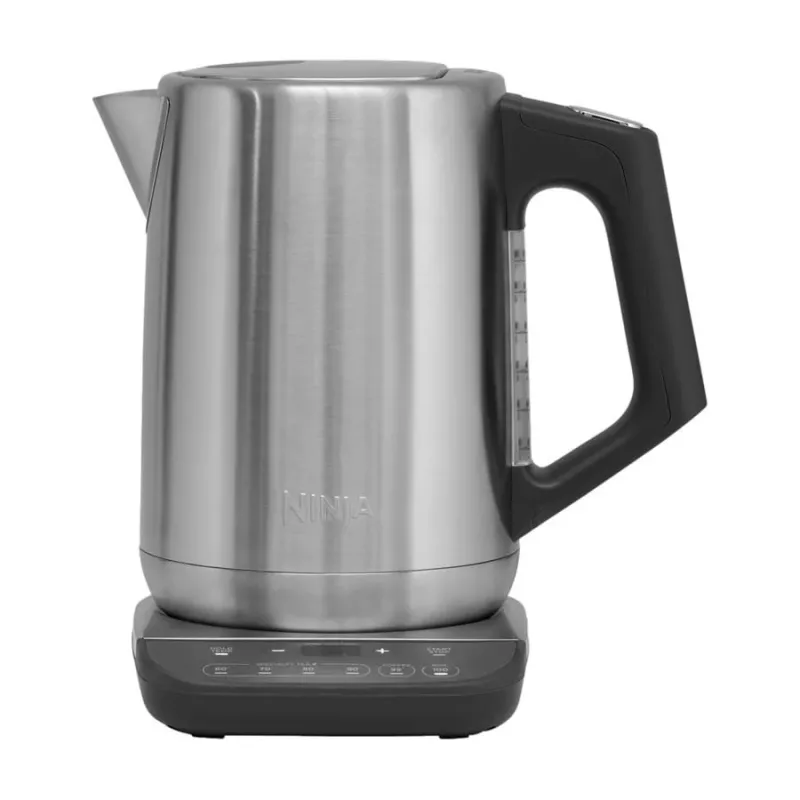 Ninja KT201EU chaleira 1,7 L 3000 W preto, aço inoxidável
