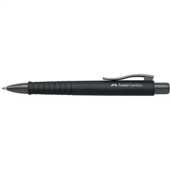 Esferográfica com mola e mecanismo de pressão Faber-Castell 241190