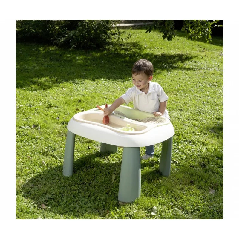 Life mesa de brincar com areia e água, equipamento de brincar de jardim