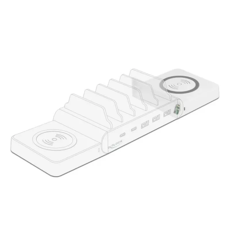 Carregador sem fios DeLOCK 41450
