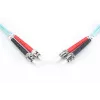 Cabo de patch de fibra ótica Digitus OM3 ST/ST 2m