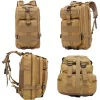 Mochila tática militar Extralink 30L - saco de viagem militar