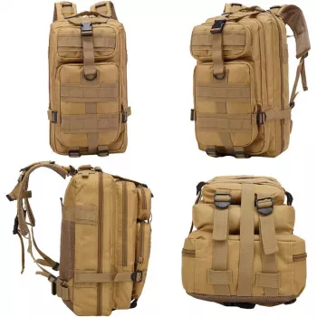 Mochila tática militar Extralink 30L - saco de viagem militar