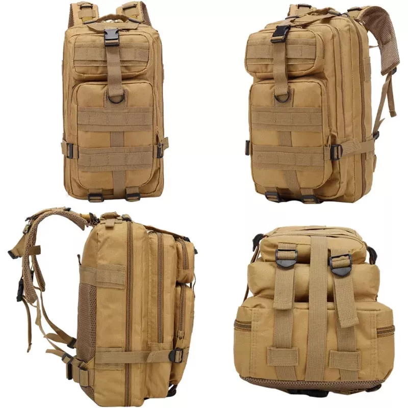 Mochila tática militar Extralink 30L - saco de viagem militar