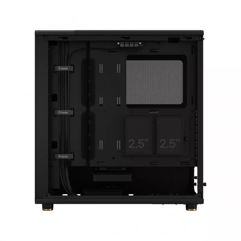 Caixa Fractal Design North Charcoal preto Mesh Mid-Tower – preto