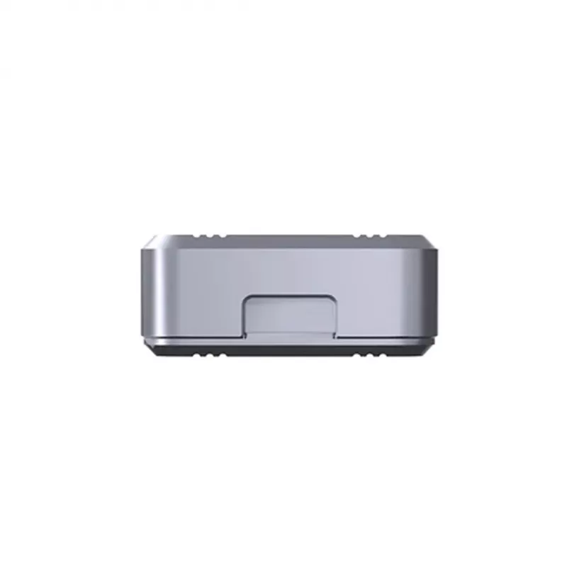 Caixa para SSD Unitek S1242AGY01-EU USB4 40 Gbit/s, M.2 NVMe, até 8 TB, alumínio/plástico, refrigeração ativa