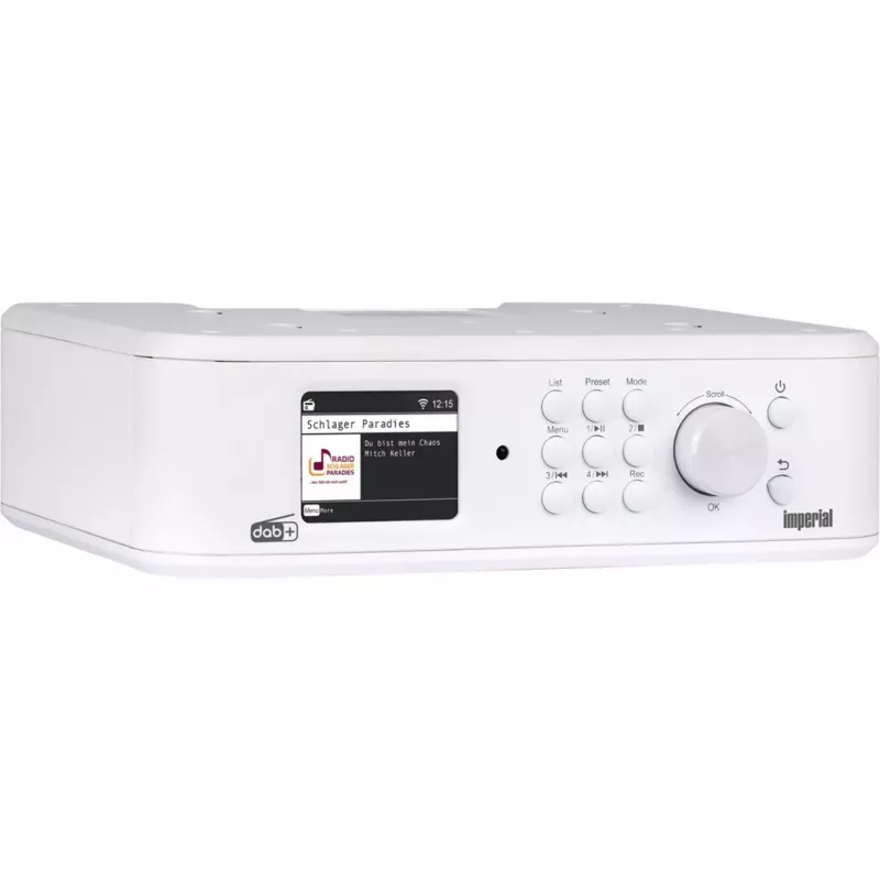 Telestar Imperial Dabman i460 Internet digital branco