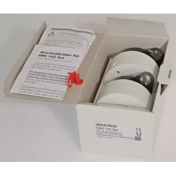 Detetor ótico de fumo Hekatron ORS 142 conjunto 31-5000017-01-04