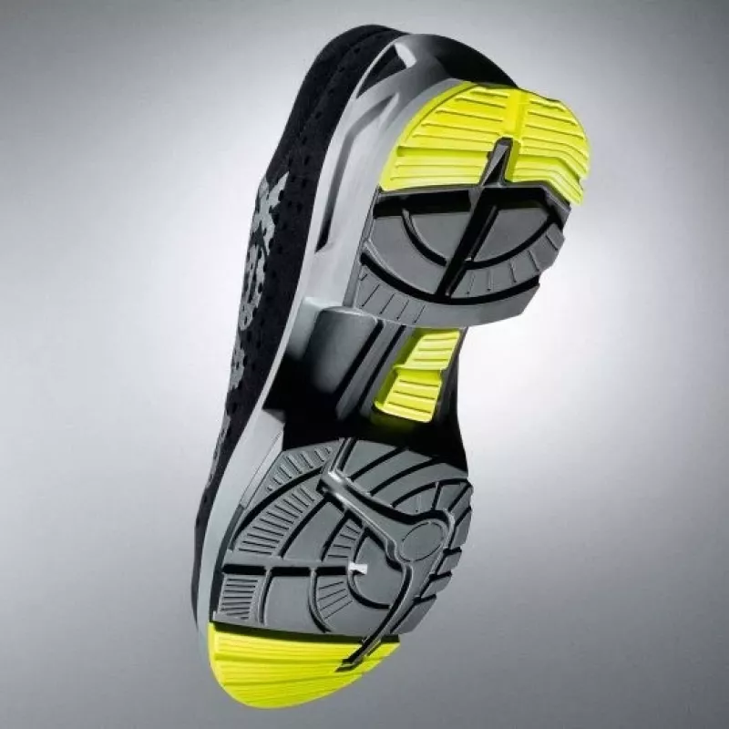 Sapatos de segurança Uvex 85438 unissexo adulto preto lima poliuretano microveludo