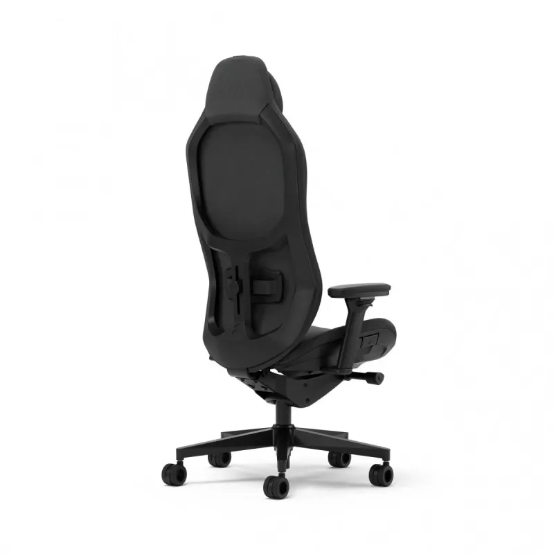 Cadeira gaming para PC Fractal Design FD-CH-RE1F-01 Assento acolchoado Preto