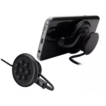 Carregador Tracer WIRELESS MOBILITY smartphone smartwatch preto