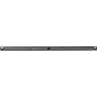 Painel de gestão de cabos LOGON RAO205BL preto metal 48,3 cm
