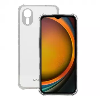 Mobilis R Series para Galaxy XCover 7 – bolsa mole transparente (057027)