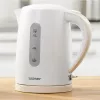 Chaleira elétrica Zelmer 1,7 L 2200 W branca