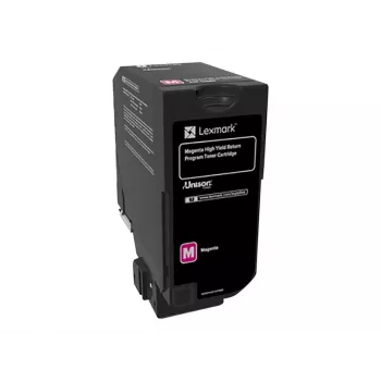 Lexmark - alta capacidade - magenta - original - cartucho de toner LCCP, LRP - para Lexmark CX725de, CX725dhe, CX725dthe (84C2HM0)