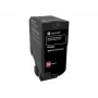 Lexmark - alta capacidade - magenta - original - cartucho de toner LCCP, LRP - para Lexmark CX725de, CX725dhe, CX725dthe (84C2HM0)