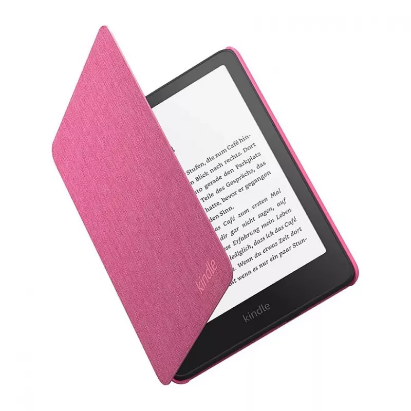 Capa de tecido Amazon Himbeere, para Kindle 2024 Paperwhite / Colorsoft (B0CM7PHKMJ)