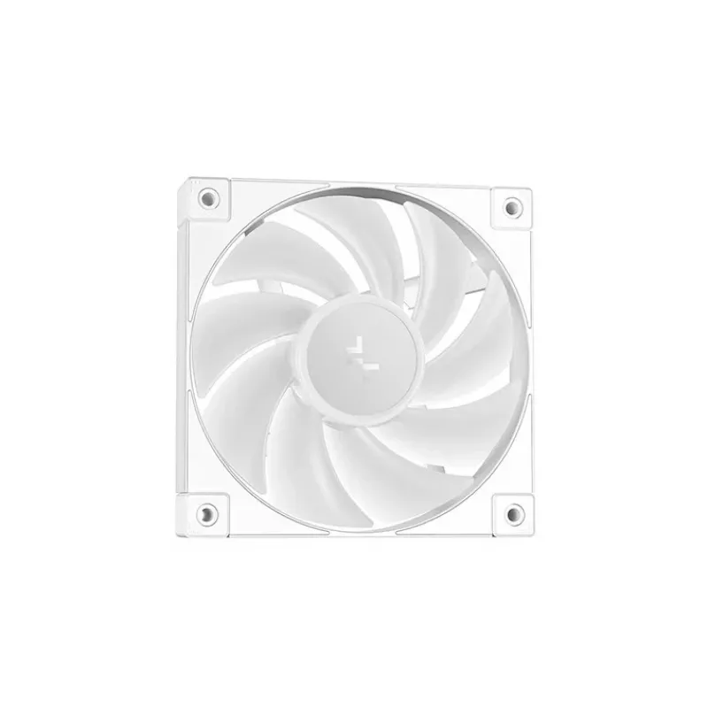 Caixa de computador DeepCool LP240, refrigerador líquido all-in-one para processador 12 cm branco 1 unid.