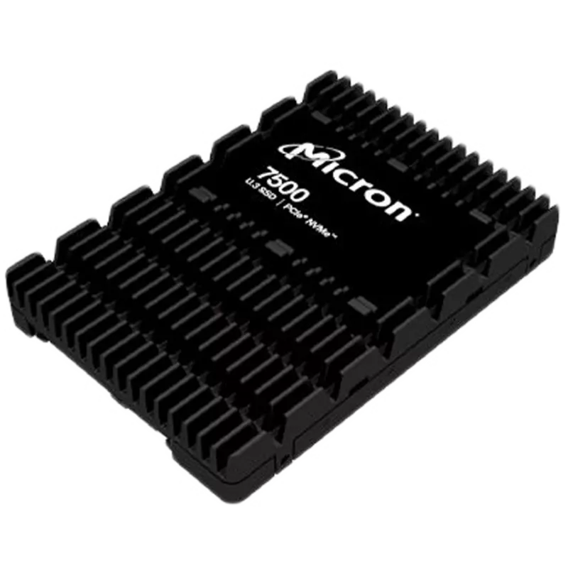SSD Empresarial Micron 7500 PRO 15360GB and3 (15mm) TCG-Opal (Tray)