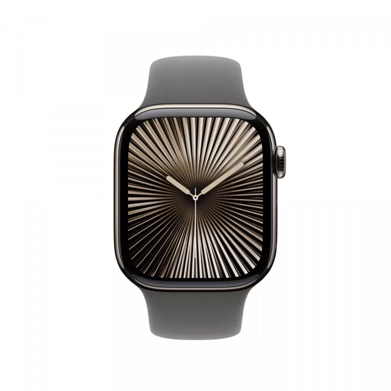 Pulseira Apple MXLG3ZM/A Cinzento Fluoroelastómero 130-180 mm