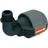 Cotovelo Gardena 2780-20 25 mm x 1/2 polegada rosca macho
