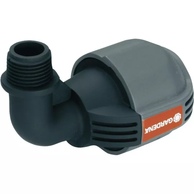Cotovelo Gardena 2780-20 25 mm x 1/2 polegada rosca macho