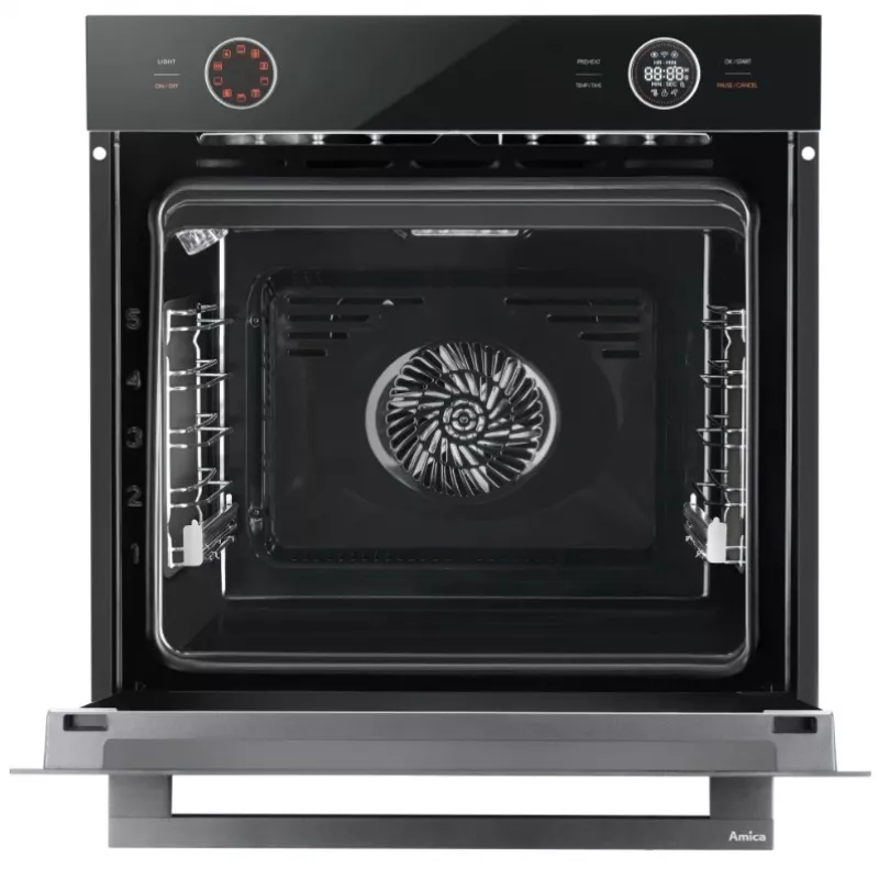 Forno de encastrar AMICA ED6769BA+ S-TYPE 1195515 com multifunções, classe de eficiência energética A+