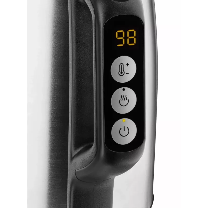 Chaleira com regulação de temperatura KM5011 1,7 l aço inoxidável