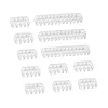 Kit de extensão de cabos Kolink Core Standard Braided - branco brilhante