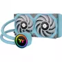 Refrigeração líquida tudo-em-um TOUGHLIQUID 240 ARGB Sync turquesa 240 mm, refrigeração líquida turquesa