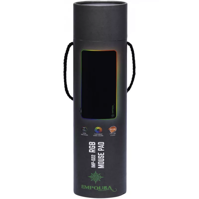 Inca IMP-022 tapete de rato tapete gaming preto