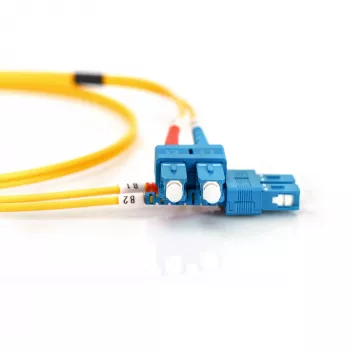 Cabo patch de fibra ótica monomodo SC/SC Digitus DK-2922-05 5 m