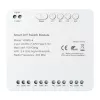 Módulo de interruptor inteligente Avatto DIY WSMD-4 32V — módulo de controlo de 4 canais 32V para projetos DIY