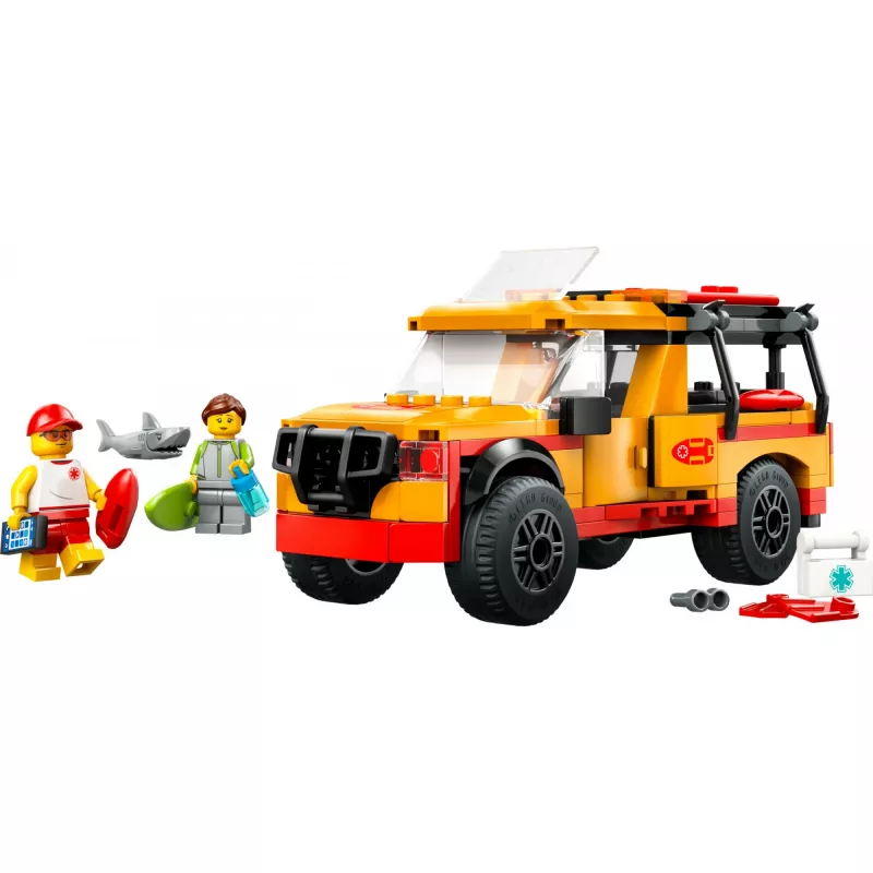 LEGO CITY 60453 Ambulância de salvamento para a praia