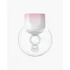 Bomba tira-leite elétrica individual Momcozy S12 Pro rosa, 180ml