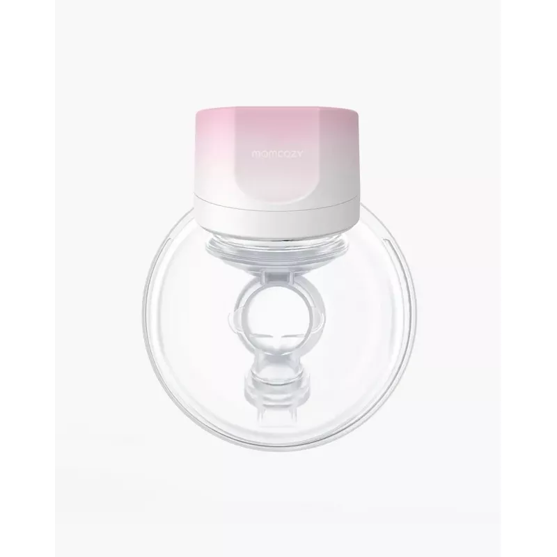Bomba tira-leite elétrica individual Momcozy S12 Pro rosa, 180ml