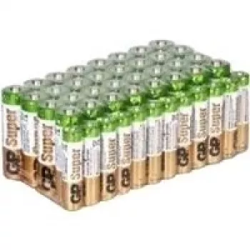 Pilha descartável GP Batteries Super Alkaline 32x AA +12x AAA