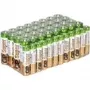 Pilha descartável GP Batteries Super Alkaline 32x AA +12x AAA