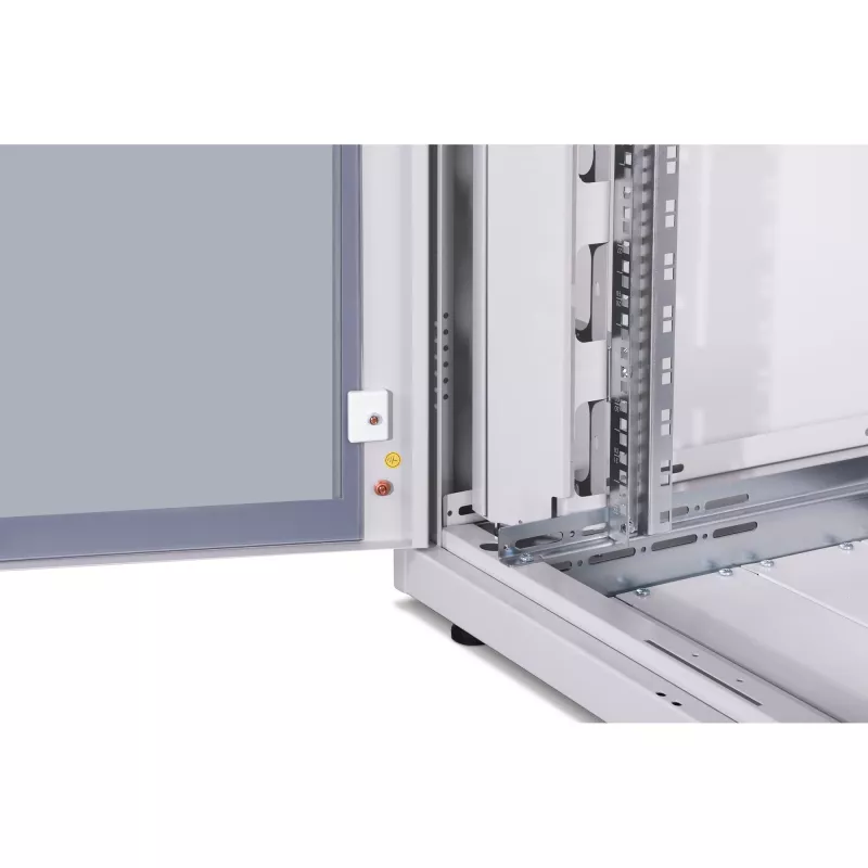 Armário de rede DIGITUS Unique 32HE 1609x800x800mm cinzento (envio por transportadora)