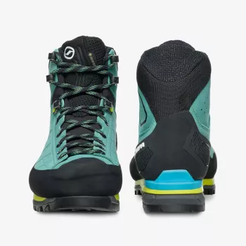 Scarpa ZODIAC TECH GTX WOMAN, 38, Waterfall - Preto